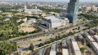 Вертолеты над Алматы объяснили в полиции