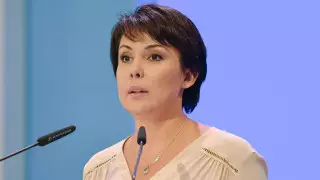 Аружан Саин высказалась о краже денег у детдомовцев в Алматы