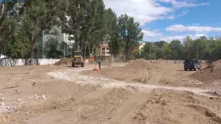 Вокруг школьного стадиона вновь разгорелся скандал в Павлодаре