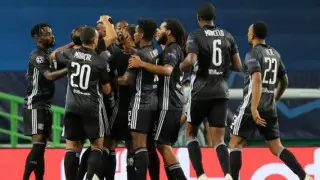 "Лион" выбил "Манчестер Сити" из ЛЧ