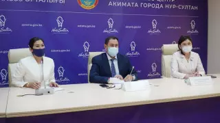 Количество пациентов с пневмонией в больницах Нур-Султана уменьшилось в 7 раз