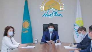 Бауыржан Байбек провел онлайн-прием граждан