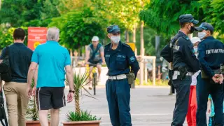 Снижение штрафа за неношение маски не обсуждается - Минюст