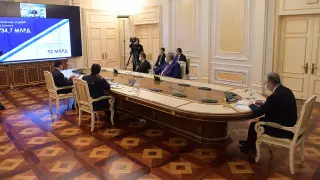 Токаев провел совещание по борьбе с коррупцией