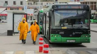 150 пассажирских автобусов закупят в Алматы