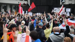 Новое правительство и требования оппозиции. 11-й день протестов в Беларуси