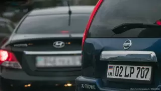 "Уақыт жетпей қалуы мүмкін". ІІМ армян көлігін сатып алғандарға ескерту жасады