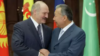 Курманбек Бакиев: "Я буду с Лукашенко до конца"
