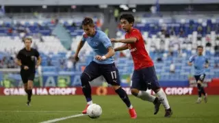 Российский клуб одержал победу после выхода на поле казахстанского футболиста