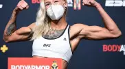 Мария Агапова проиграла первый бой в UFC
