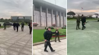 "Колю Лукашенко надо спасать". В Сети появились мемы о президенте Беларуси с автоматом