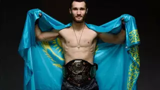 Казахстанец поделился ожиданиями от боя с братом Хабиба на UFC