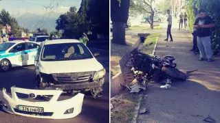 Родные погибшего алматинца ищут очевидцев ДТП