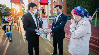 Коронавирус усилил необходимость в благоустройстве дворов - акимат Нур-Султана