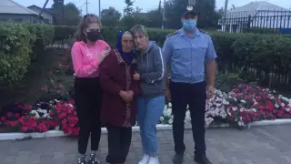 Потерявшая память казахстанка прошла 40 километров в поисках дома