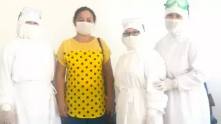 Последнего пациента выписали из провизорного стационара Шымкента