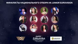 Junior Eurovision 2020: определены 12 финалистов национального отбора