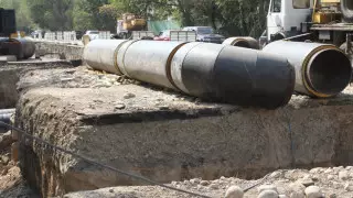 Больше половины теплосетей в Алматы - аварийные