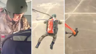 Скончался военный, пострадавший из-за проблем с парашютом в Актау