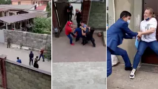 Многодетной семье, которую пытались выселить в Алматы, дали отсрочку