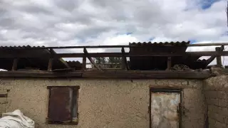 Порывистый ветер сорвал крыши 30 домов в ВКО