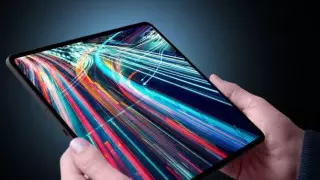 В Китае создали первый в мире дисплей, который не вредит глазам