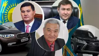 На каких авто ездят акимы казахстанских городов