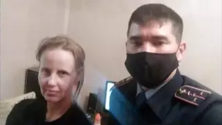 Полицейский оплатил аренду для женщины с младенцем в Нур-Султане