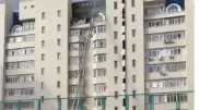 Девятиэтажка горела в Нур-Султане