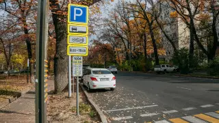 Парковки Алматы приостановили прием SMS-оплаты