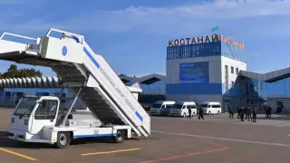 Токаев прибыл в Костанай