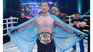 Казахстанский боец дебютирует в UFC в карде боя Нурмагомедов - Гэтжи