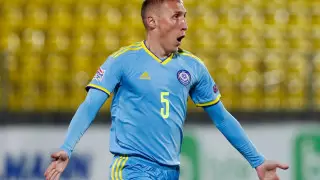 Футболист сборной Казахстана подписал контракт с "Химками"