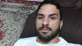 В Сеть попали последние слова казненного чемпиона Ирана по борьбе