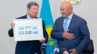 Музей Яссауи и еще 5 соцобъектов построил "Самрук-Казына" в Туркестане