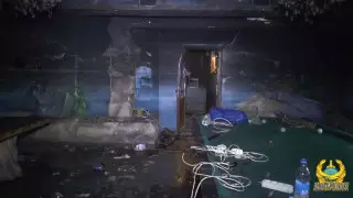 В Алматы полицейский вынес из пожара спящего человека