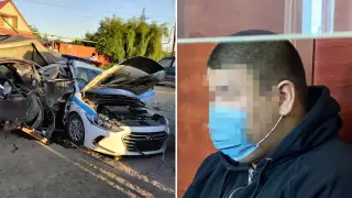 "Не помню аварию" - экс-полицейский о ДТП на блокпосту в Алматы