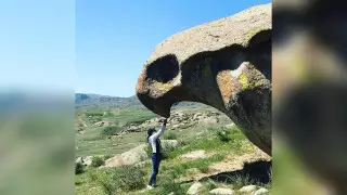 Здесь был цветущий город еще до Верного. Как история сыграла шутку с долиной Джунке