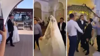 Акимат еще не наказал сыгравшего свадьбу чиновника в Актау