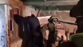 Задержание ОПГ, занимавшейся контрабандой золота, попало на видео