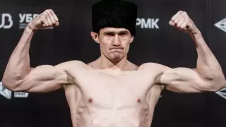 Казахстанский боец Георгий Кичигин одержал победу на ACA 111