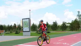 Где покататься на велосипедах в Нур-Султане