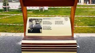 "Говорящие" скамейки за миллион тенге установят в Алматы