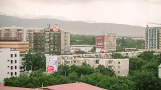 Смог губительно влияет на горы Алматы - ученые