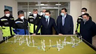 Ветровую электростанцию "Астана EXPO-2017" обещали вывести на полную мощность