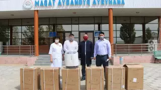 Более миллиарда тенге потратил фонд "Саби" на помощь в период пандемии