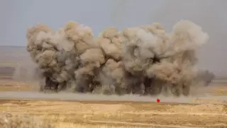 Военные запустили "танковую карусель" в Жамбылской области