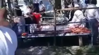 Мужчину накажут из-за беташара в Туркестанской области