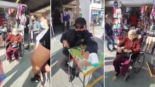 Охрана не пустила инвалидов на Зеленый базар в Алматы