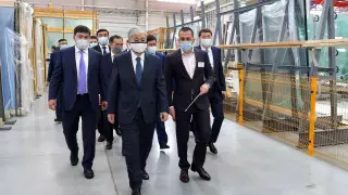 Токаеву рассказали об Индустриальной зоне Алматы